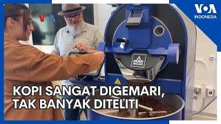 Kopi Sangat Digemari Tak Banyak Diteliti