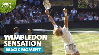 Boris Becker Wimbledon-Sieger mit 17 Jahren  SWR Sport