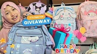 Aqilla Review Hadiah Buat Ulang Tahun - Birthday Giveaway  Aqillas Diary