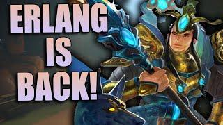 ERLANG KNOCKUP IS BACK AND MAKES HIM UNSTOPPABLE - Masters Ranked Duel - SMITE