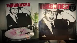 TURBONEGRO - Never Is Forever Vinyl LP Album Limited Edition Reissue White With Red Splatter