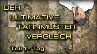 Der ultimative Tarnmustervergleich - NATO KSK Bundeswehr US Army USMC...  Phantomleaf