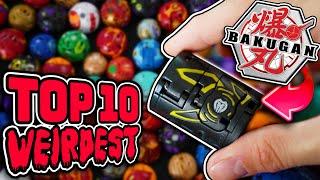 Ultimate Top 10 WEIRDEST Bakugan list