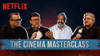 The Director’s Chair ft. The Russo Brothers S.S. Rajamouli Rajeev Masand  Netflix India