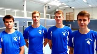Badminton Jugend des VfL Knesebeck