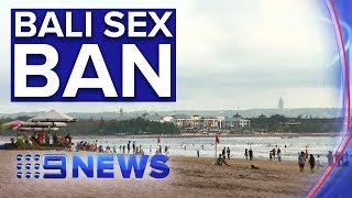 Tourists to Indonesia could be jailed for having extramarital sex  Nine News Australia