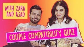 Couple Compatibility Quiz With Zara Noor Abbas And Asad Siddiqui  ShowSha