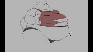Fat furry animation 2
