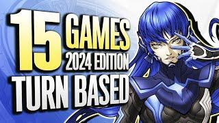 Top 15 Best NEW Turn Based Strategy-Tactics-RPG Games That You Must Play  2024 Edition