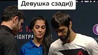 ОБРАТИТЕ ВНИМАНИЕ НА ДЕВУШКУ UFC