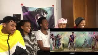 AFRICANS REACT TO Baaghi 3 BHANKAS  Tiger S Shraddha K  Bappi Lahiri