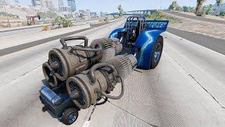 รถไถ=เครื่องบิน=รถไถ BeamNG.drive