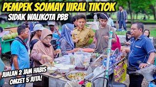 DI SIDAK MALAH SENANG. PEMPEK SOIMAY VIRAL GA SESUAI STANDAR PBB KITA ANGKUT