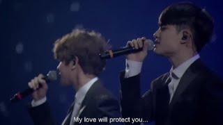 Exo- Baby dont cry LIVE ENG SUB