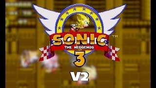 V2 Super Sonic - Sonic 2 Sonic 3 & Knuckles Remix New Years Special