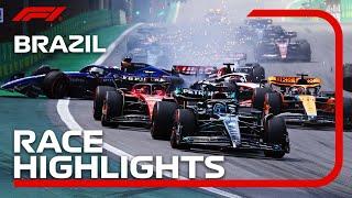 Race Highlights  2023 Sao Paulo Grand Prix