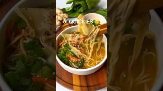 Quickies episode 10. Dumpling soup  #shorts