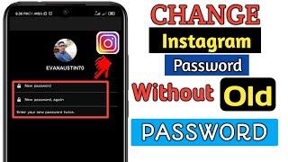 How to Change Instagram Password without Old Password