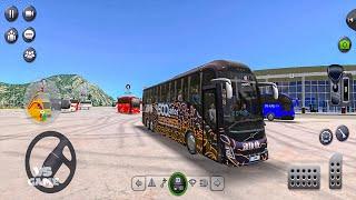 New Volvo 9800 Skin ADO Tourism - Bus Simulator Ultimate Gameplay