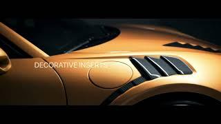 Porsche 911 991 Turbo S - Exclusive VIRUS GOLD EDITION from SCL GLOBAL Concept