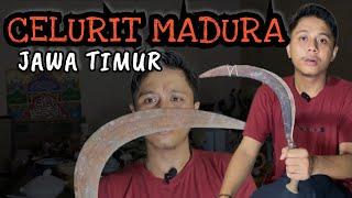 CELURIT MADURA ASLI JAWA TIMUR ️ ITU WARNA MERAH  DARAH ATAU APA YA ️