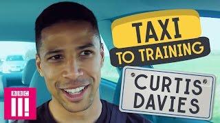 Hull Citys Curtis Davies  Taxi to Training