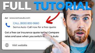 How To Create The Perfect Google Ads Call Only Campaign In 2024 Tutorial & Real Results