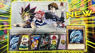 25TH ANNIVERSARY TIN DUELING MIRRORS IS HERE Opening NEW Yu-Gi-Oh Tins Early