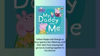 Celebrating Fathers Day with Peppa Pig books #shorts