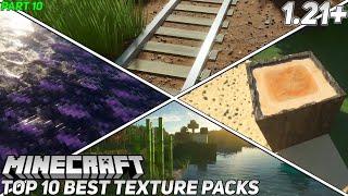 BEST Minecraft Texture Packs for 1.211.21.1 2024