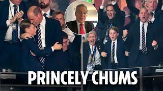 Wills & George’s touching show at Euros final is more special than ever for key reason expert says