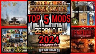 2024Top 5 Most Popular Mods of All Time for Command and Conquer Generals with links to Download