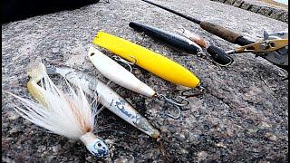 The TOP #5 BEST - STRIPED BASS & BLUEFISH FALL - SURF FISHING LURES for 2022