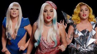 Lady Gaga recrea sus looks más icónicos para enviar un importante mensaje Subtitulado