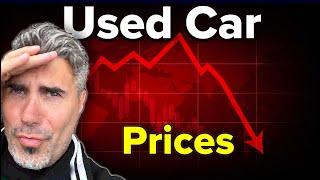 USED Car Market CRASHES Sellers Lose and Buyers Score