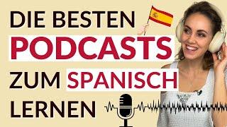 6 spanische Podcast Empfehlungen