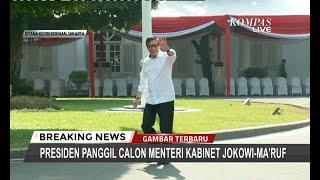 TERBARU - Datang ke Istana Yasonna Laoly Siap Kembali Jadi Menteri Jokowi?