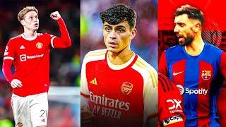 BIG TRANSFER NEWS BRUNO to BARCELONA - FRENKIE to MANCHESTER UNITED - PEDRI to ARSENAL?