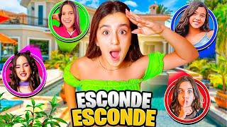 ESCONDE ESCONDE FT. IRMÃS PINA BELINHA E JÉSSICA SOUSA  MARCELA JARDIM