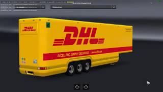 Aero Dynamic standalone trailer package   38 trailers  ETS2 1 31 2 2s