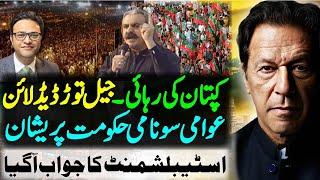 Imran Khan release Government in trouble  Ali Amin Gandapur strong message