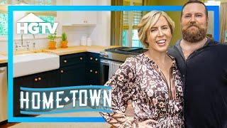 One of a Kind Home Remodel  Hometown  HGTV