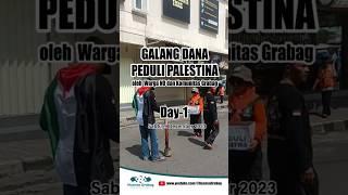 NU dan Komunitas Grabag #PeduliPalestina Day 1