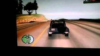 driveing test - GTA San Andreas Part 2