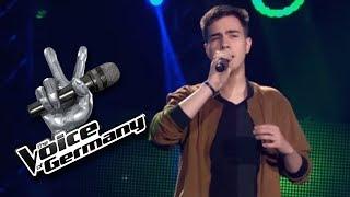 Sia - Angel By The Wings  Tiago Ribeiro da Costa  The Voice of Germany 2017  Blind Audition