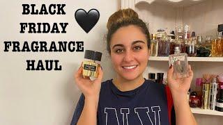 FRAGRANCE BUY BLACK FRIDAY FRAGRANCE SALE HAUL  Unboxing & First Impressions