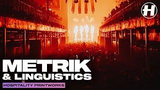 Metrik & Linguistics  Live @ Hospitality Printworks 2023