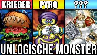 Die UNLOGISCHSTEN MONSTER TYPEN in Yu-Gi-Oh