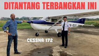 TERBANGKAN PESAWAT SUNGGUHAN. NO KIDDING  VLOG #80