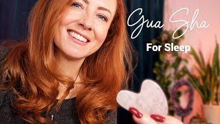 ASMR Lymph Drainage Facial  Gua Sha Massage